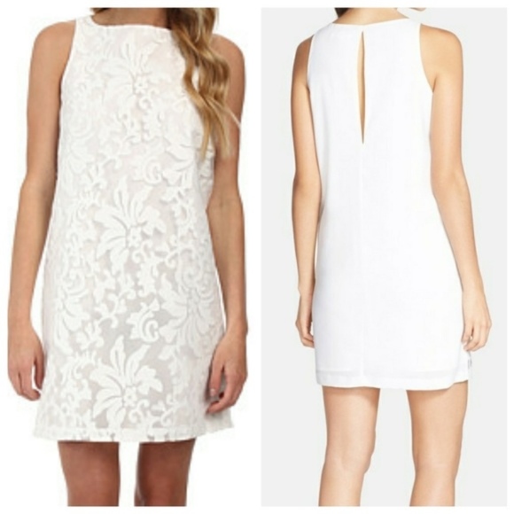 BB Dakota Dresses & Skirts - BB Dakota White Wilona Dress